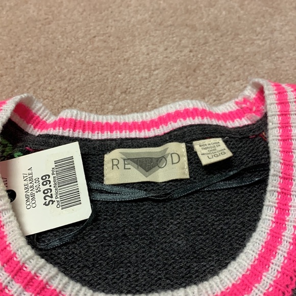 Christmas Ugly Sweater Fa La La La La - Picture 4 of 10